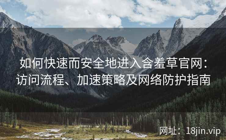 如何快速而安全地进入含羞草官网：访问流程、加速策略及网络防护指南